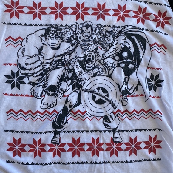 Disney-Star wars Christmas baseball tee - Picture 2 of 3